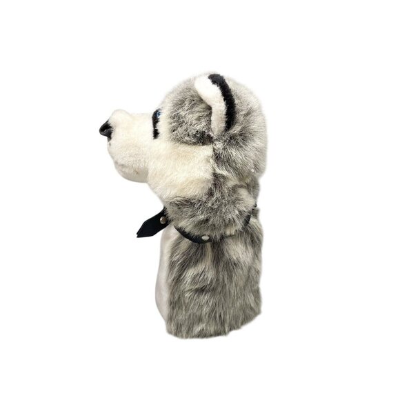 Wild Life Husky Dog Golf Head Cover- Studded Collar - Picture 4 of 12